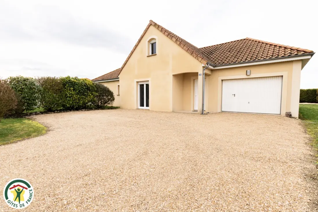 Gîte de France Gite du sarondé 3 épis