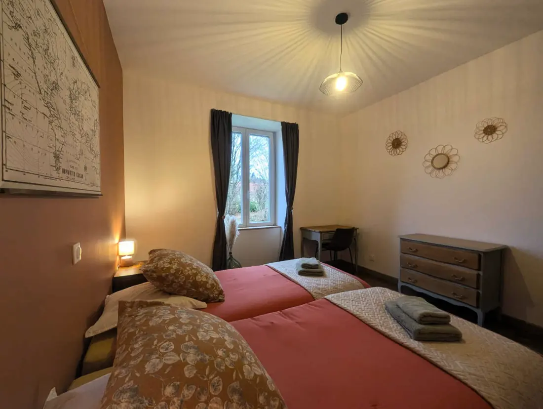 Gîte de France Les champs dessus 4 épis