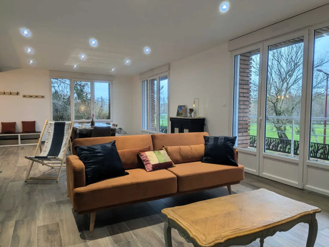 Gîte de France Les champs dessus 4 épis
