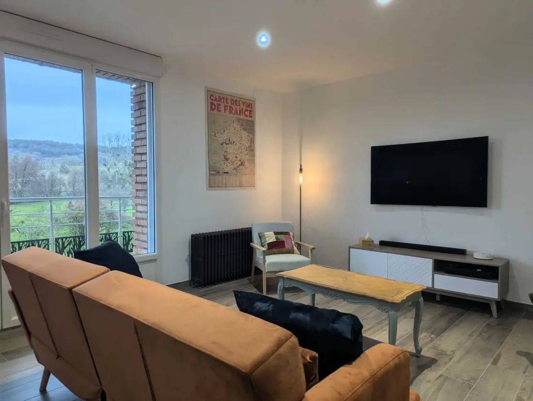 Gîte de France Les champs dessus 4 épis