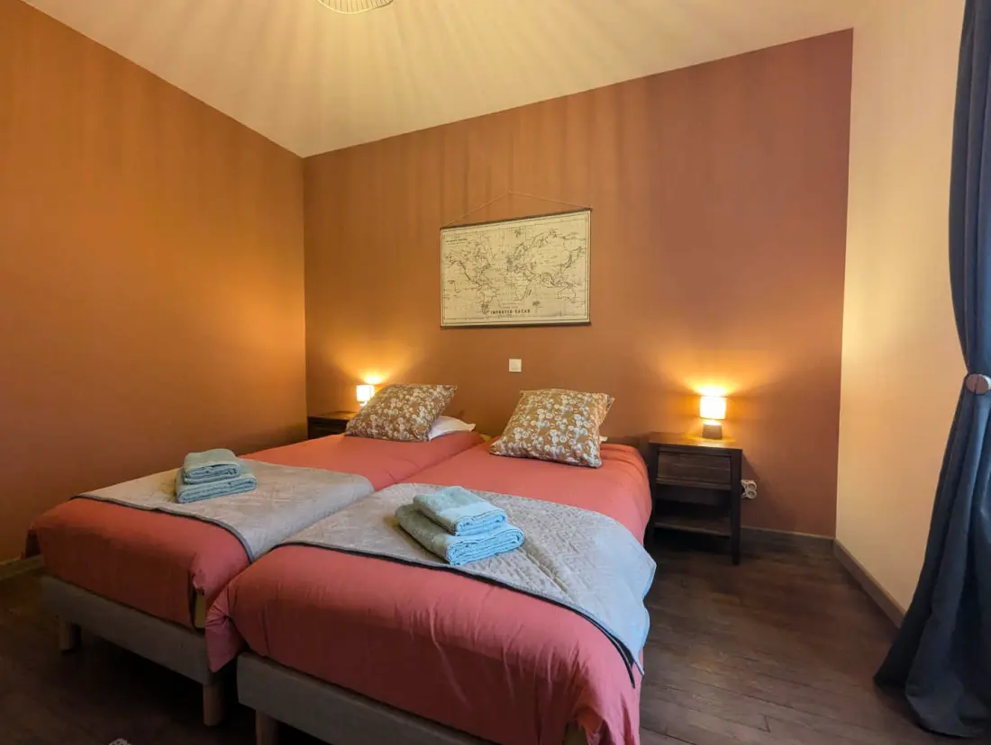 Gîte de France Les champs dessus 4 épis