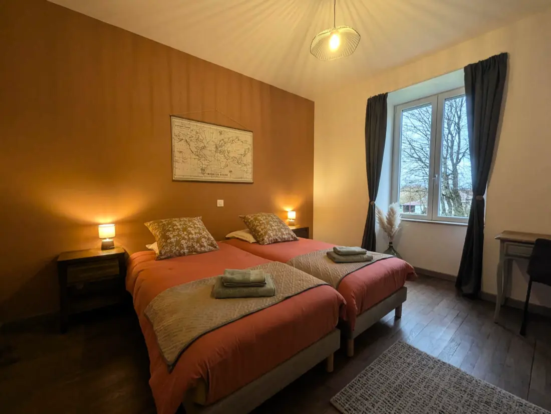 Gîte de France Les champs dessus 4 épis