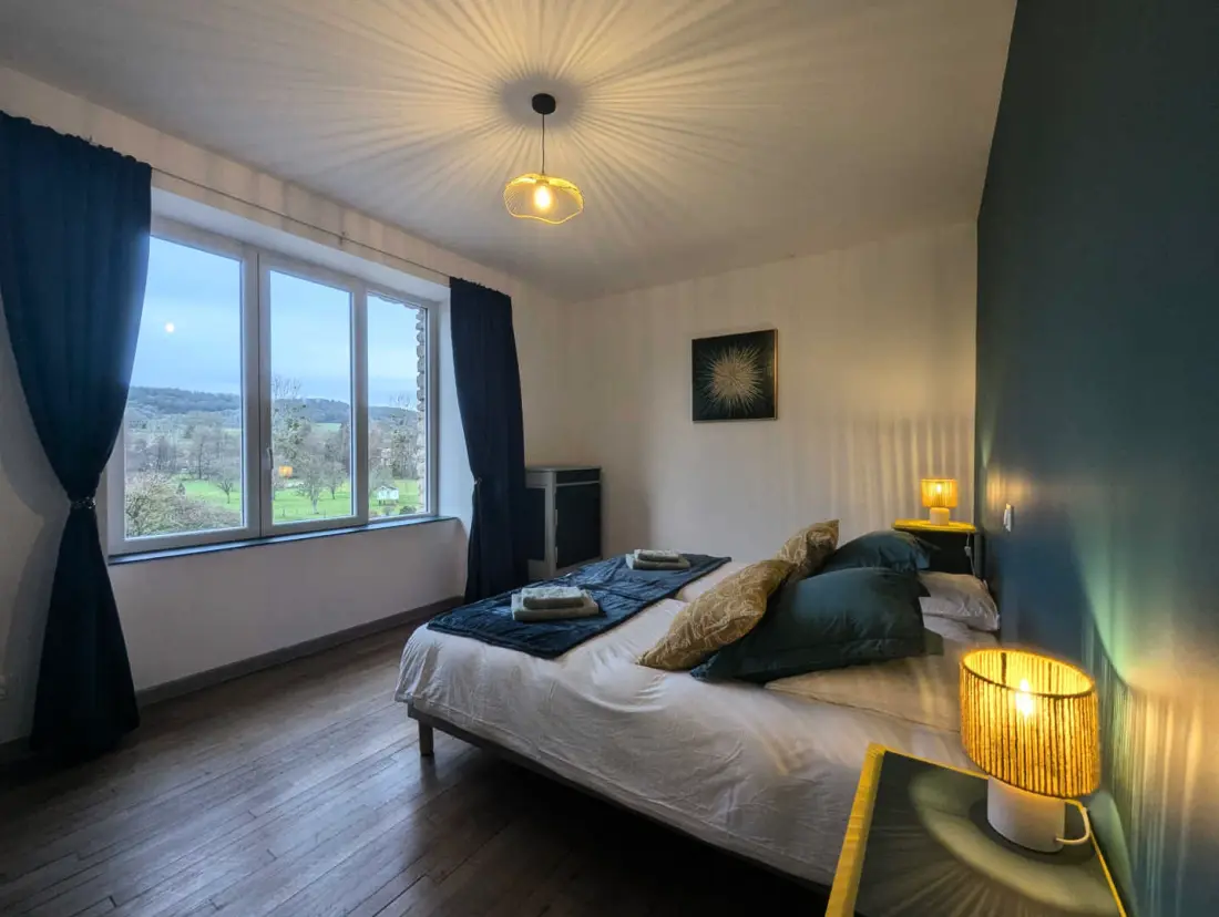 Gîte de France Les champs dessus 4 épis