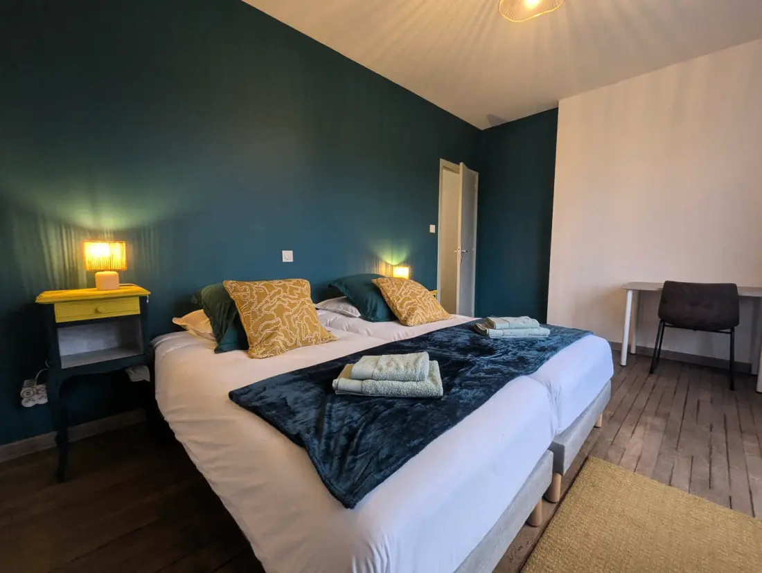 Gîte de France Les champs dessus 4 épis