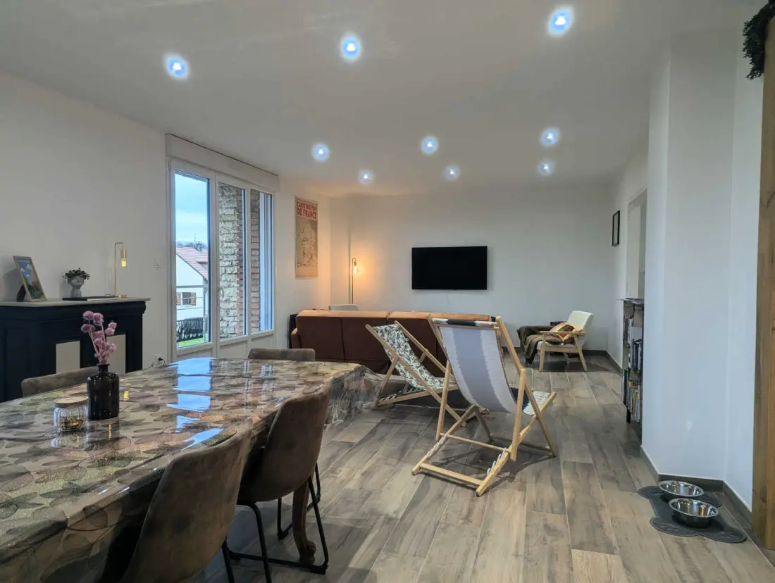 Gîte de France Les champs dessus 4 épis