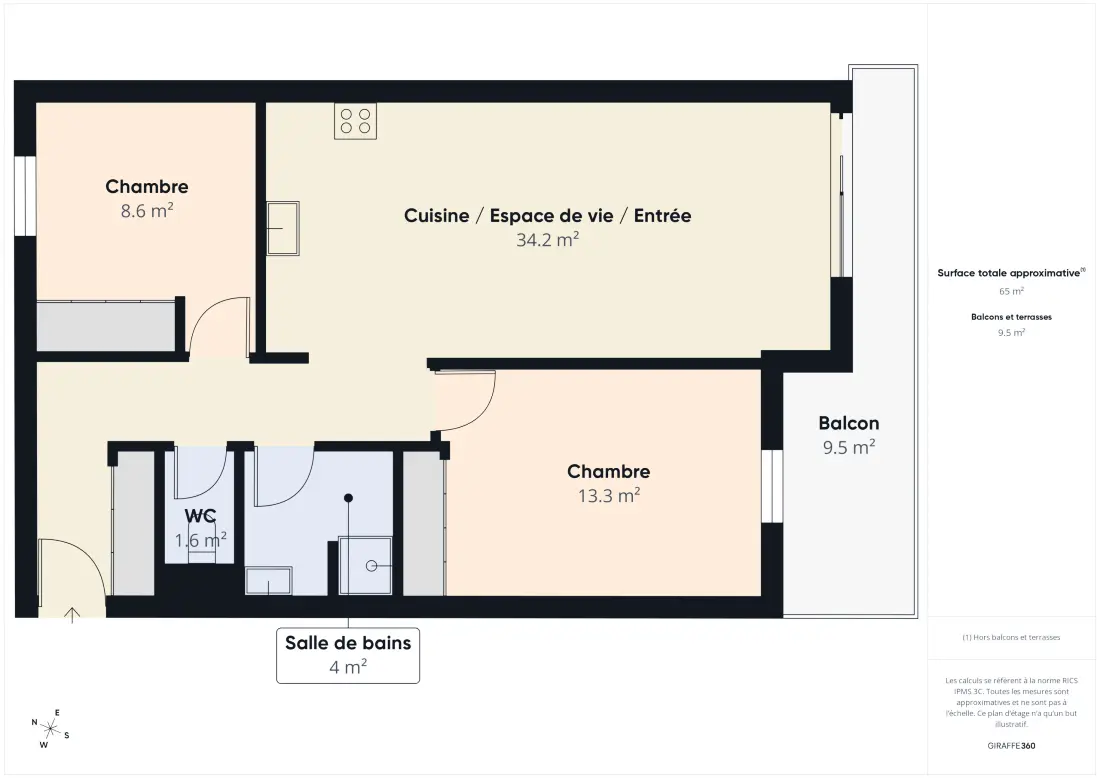 Appartements à Sarzeau