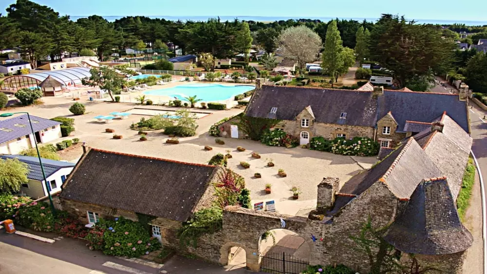 Camping Manoir de Ker An Poul 4 étoiles★★★★