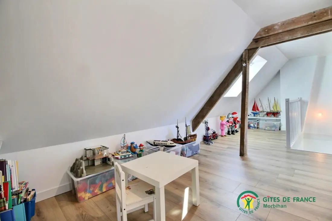 Gîte de France Trésor du port 3 épis