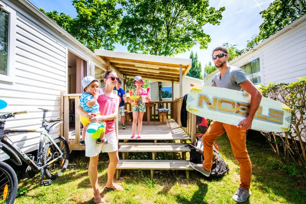 Camping Manoir de Ker An Poul 4 étoiles★★★★