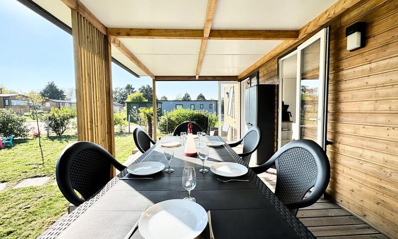 Résidence Charmant Bungalow Neuf Terrasse Jardin Au Calme - - Sarzeau - 33