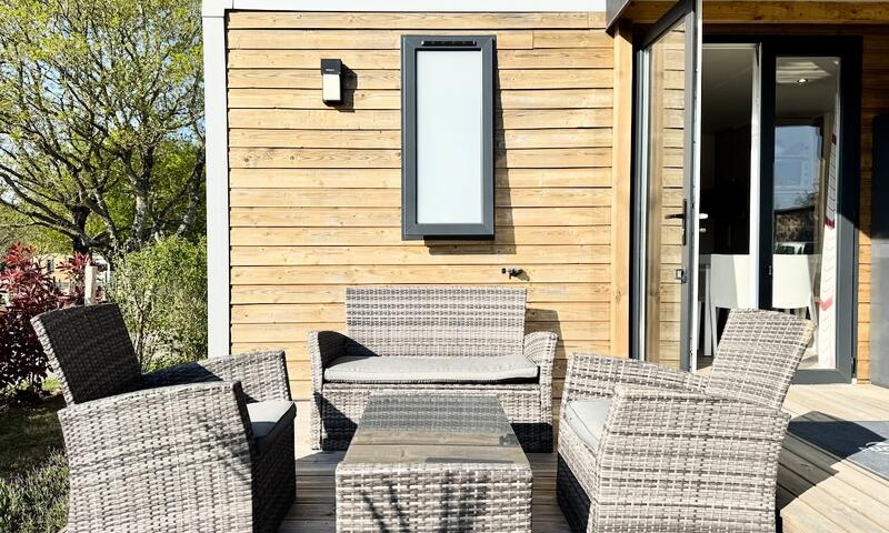 Résidence Charmant Bungalow Neuf Terrasse Jardin Au Calme - - Sarzeau - 32