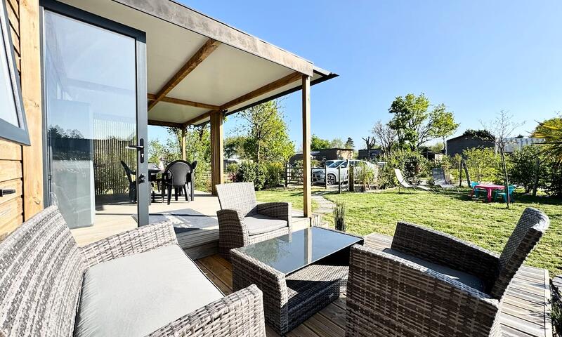 Résidence Charmant Bungalow Neuf Terrasse Jardin Au Calme - - Sarzeau - 4