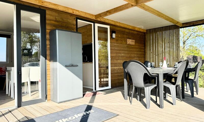 Résidence Charmant Bungalow Neuf Terrasse Jardin Au Calme - - Sarzeau - 36