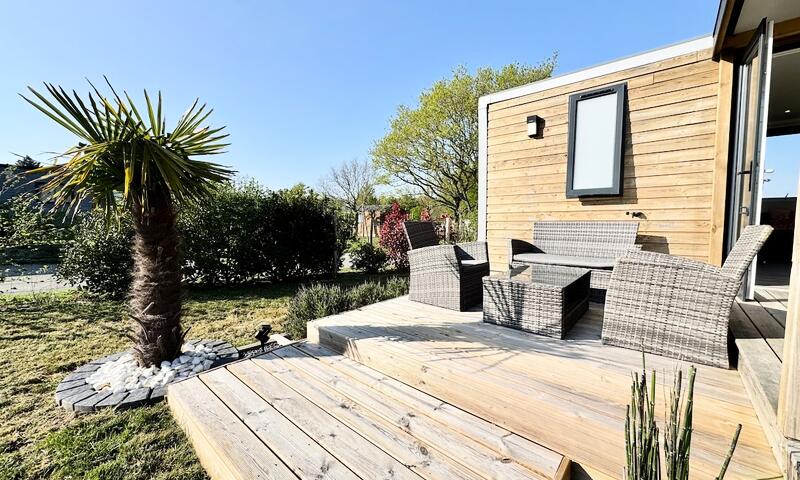 Résidence Charmant Bungalow Neuf Terrasse Jardin Au Calme - - Sarzeau - 39