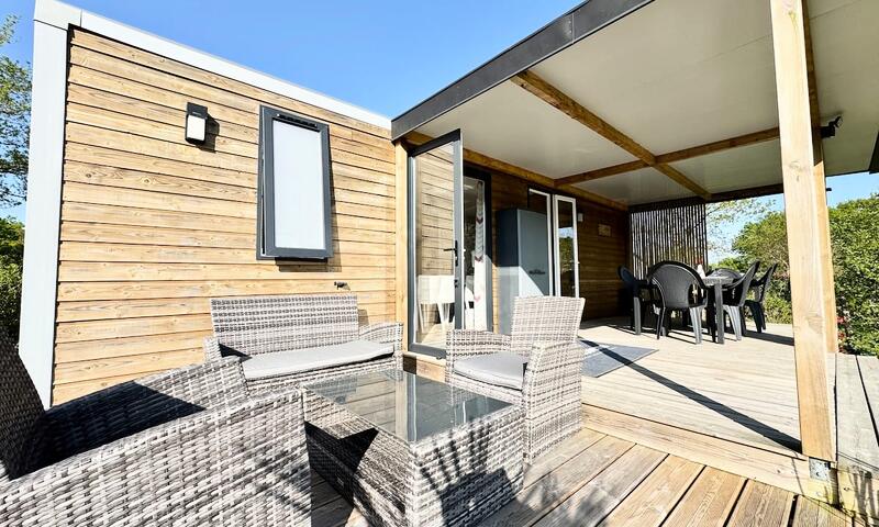 Résidence Charmant Bungalow Neuf Terrasse Jardin Au Calme - - Sarzeau - 31