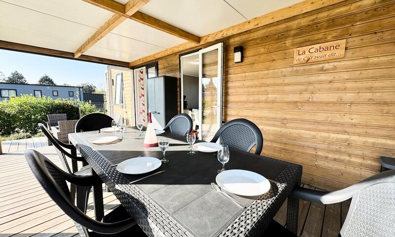 Résidence Charmant Bungalow Neuf Terrasse Jardin Au Calme - - Sarzeau - 34