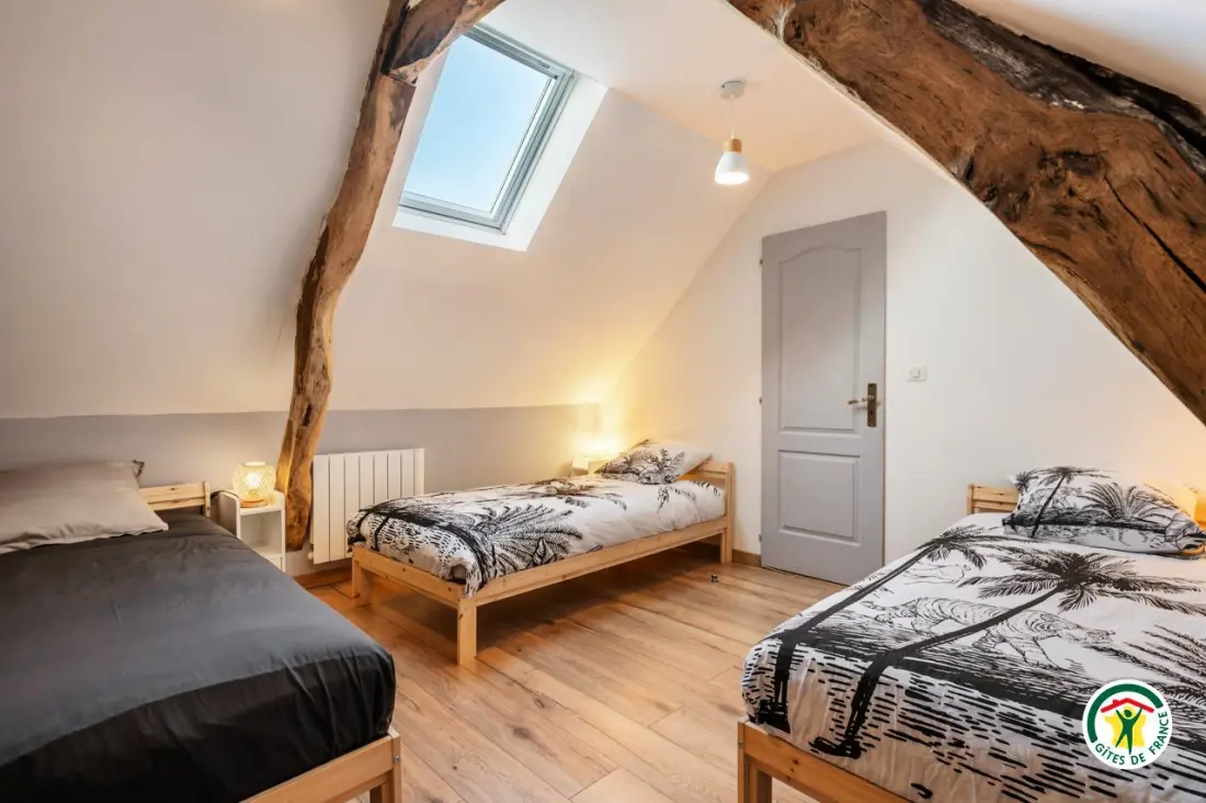 Gîte de France Gîtes de france® - gîte du bien hêtre 3 épis