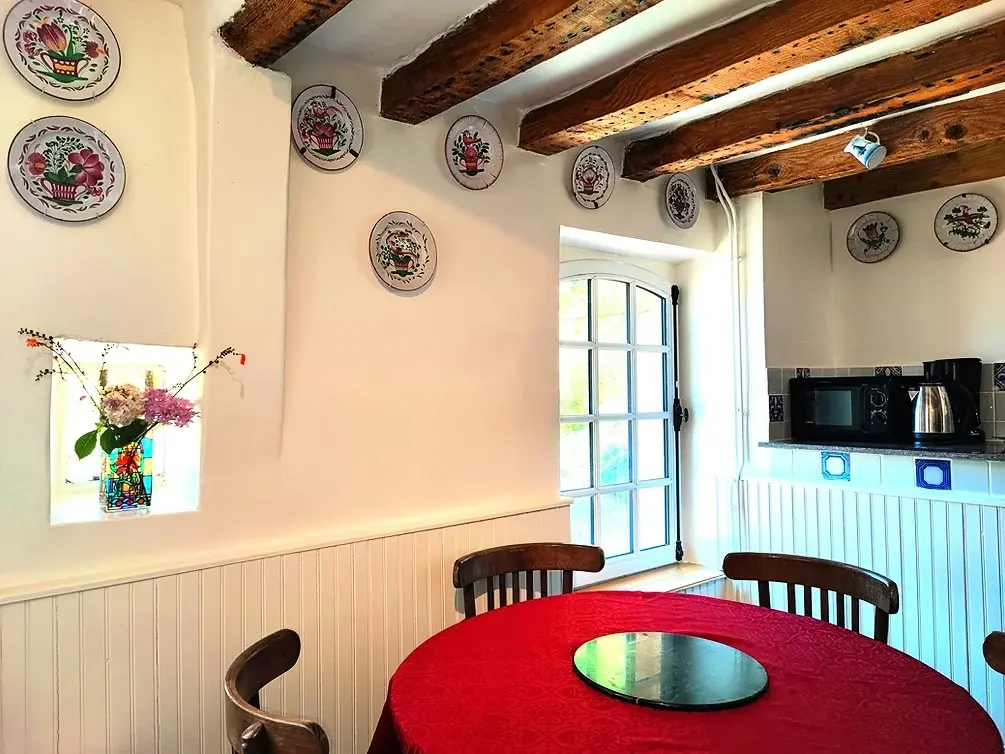 Gîte de France Gîtes de france® - l' aile du château de briquedalles 3 épis
