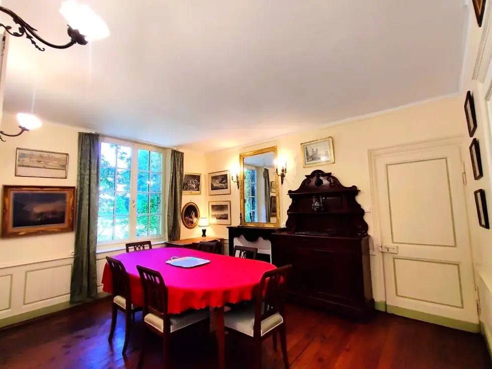 Gîte de France Gîtes de france® - l' aile du château de briquedalles 3 épis