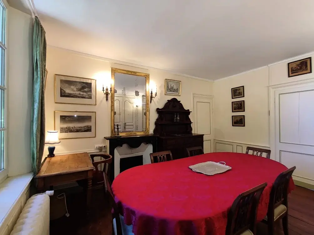 Gîte de France Gîtes de france® - l' aile du château de briquedalles 3 épis