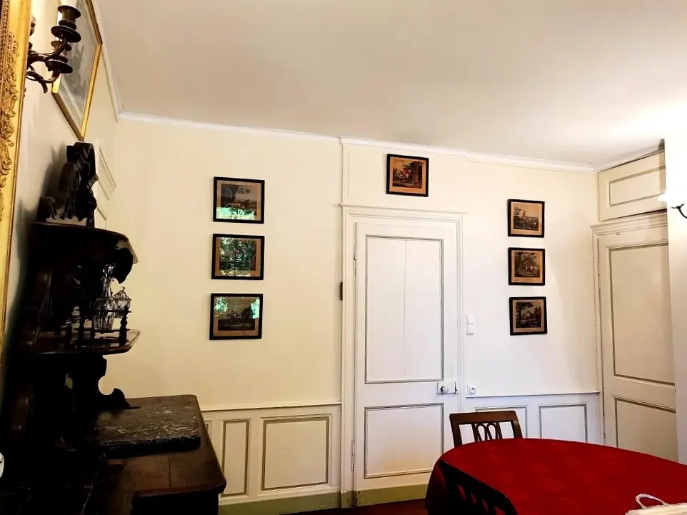 Gîte de France Gîtes de france® - l' aile du château de briquedalles 3 épis