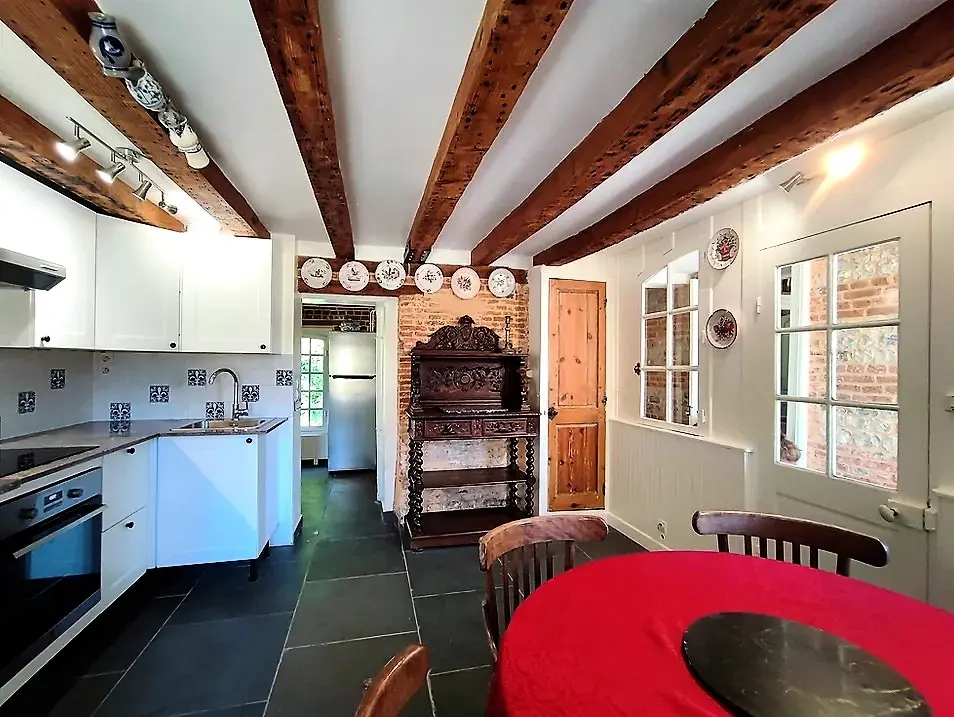 Gîte de France Gîtes de france® - l' aile du château de briquedalles 3 épis
