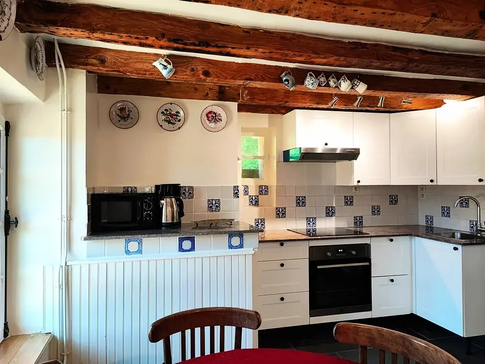 Gîte de France Gîtes de france® - l' aile du château de briquedalles 3 épis