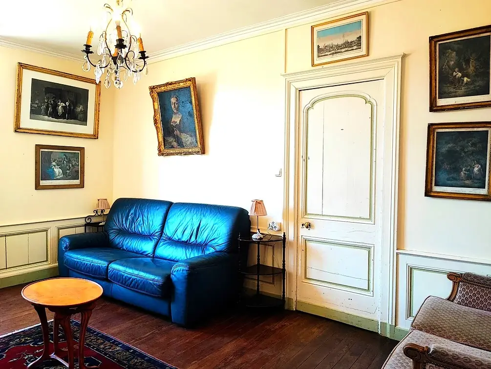 Gîte de France Gîtes de france® - l' aile du château de briquedalles 3 épis