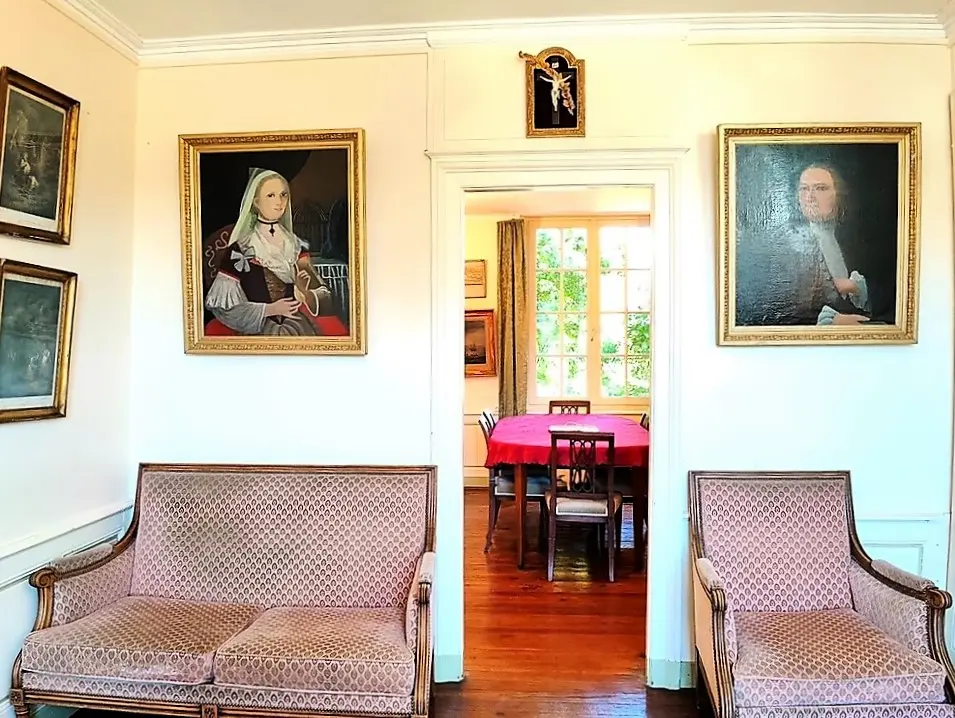 Gîte de France Gîtes de france® - l' aile du château de briquedalles 3 épis