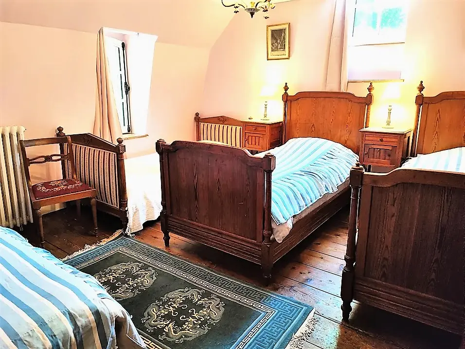 Gîte de France Gîtes de france® - l' aile du château de briquedalles 3 épis