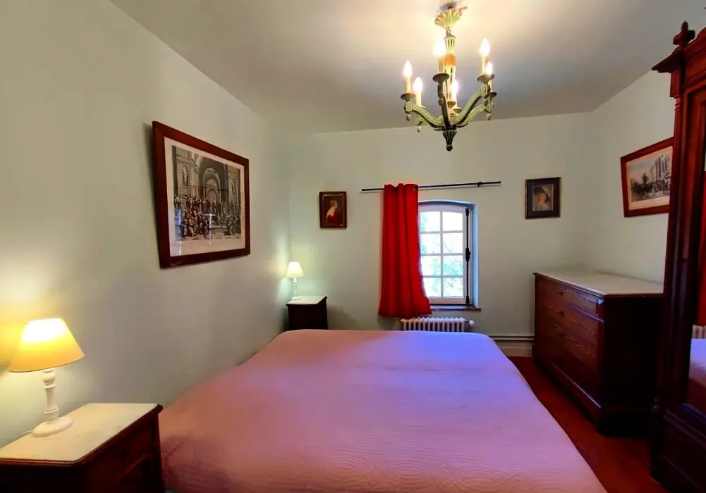 Gîte de France Gîtes de france® - l' aile du château de briquedalles 3 épis