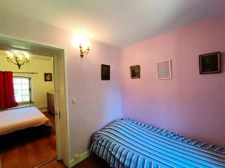 Gîte de France Gîtes de france® - l' aile du château de briquedalles 3 épis