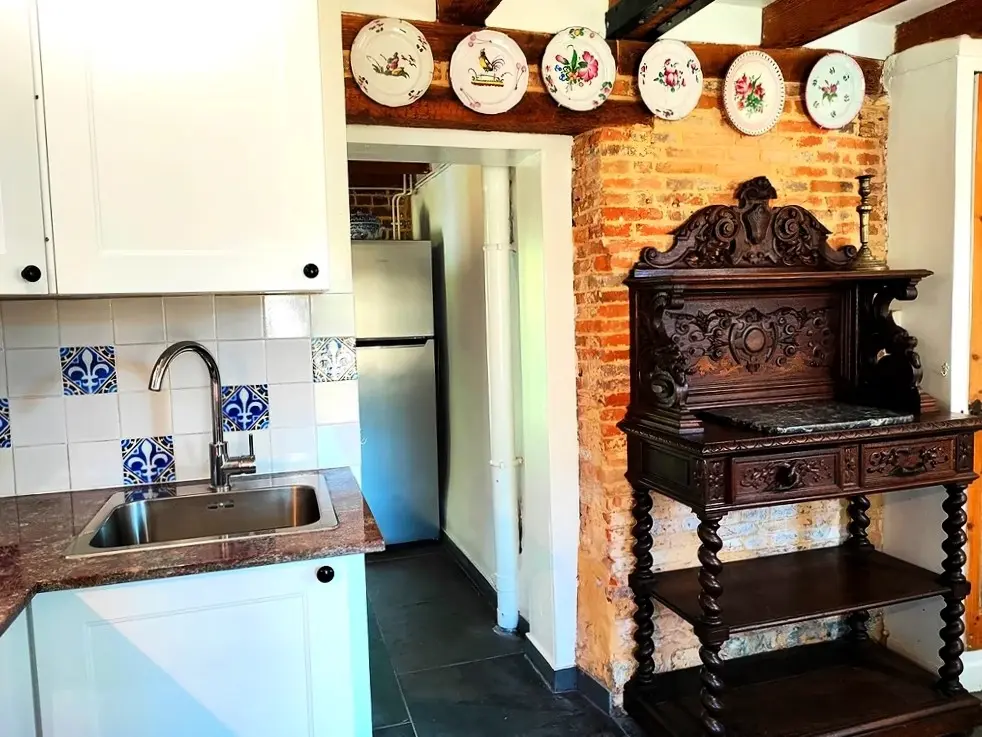 Gîte de France Gîtes de france® - l' aile du château de briquedalles 3 épis