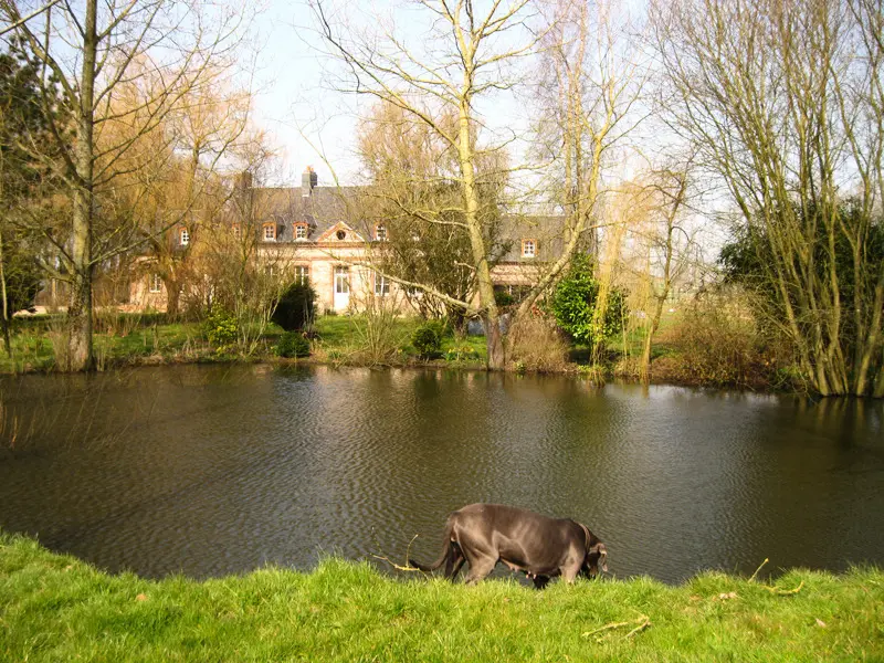 Gîte de France Gîtes de france® - manoir de briquedalles 3 épis