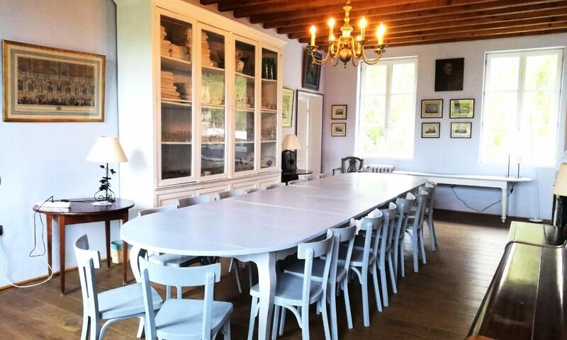Gîte de France Manoir de briquedalles 3 épis - - Sassetot Mauconduit - 20