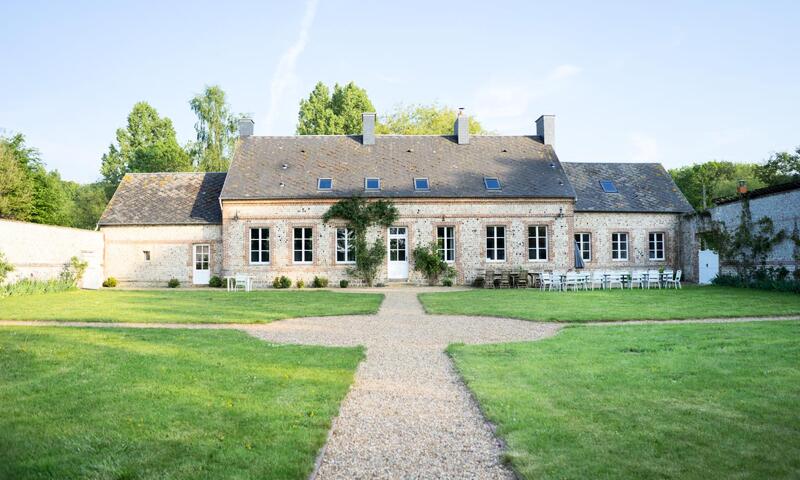 Gîte de France Manoir de briquedalles 3 épis - - Sassetot Mauconduit - 1