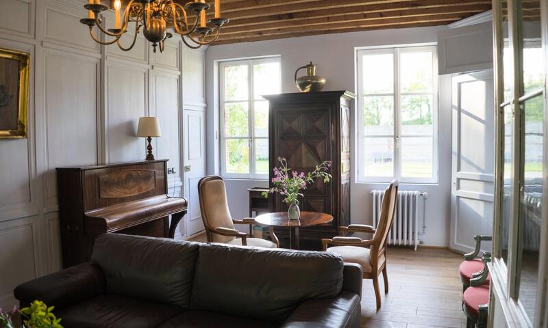 Gîte de France Manoir de briquedalles 3 épis - - Sassetot Mauconduit - 5