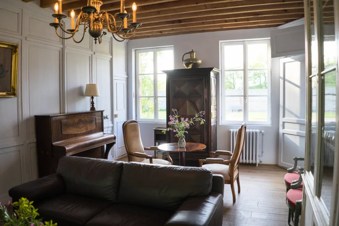 Gîte de France Gîtes de france® - manoir de briquedalles 3 épis