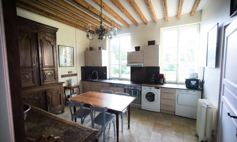 Gîte de France Manoir de briquedalles 3 épis - - Sassetot Mauconduit - 13