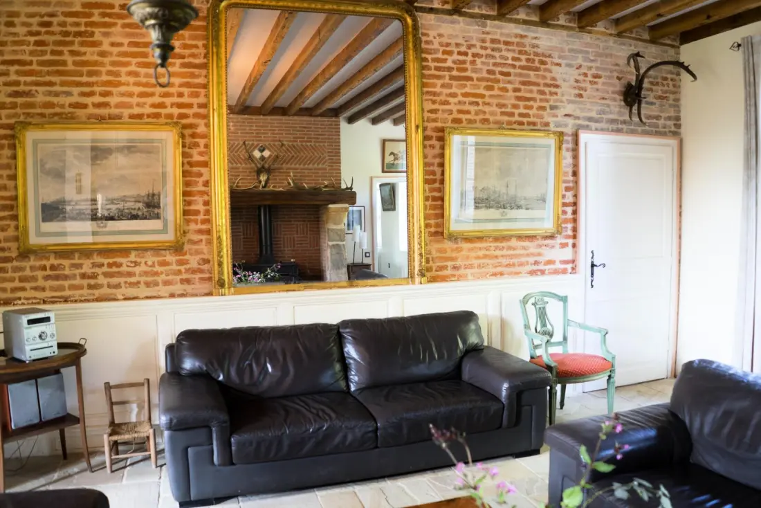 Gîte de France Gîtes de france® - manoir de briquedalles 3 épis