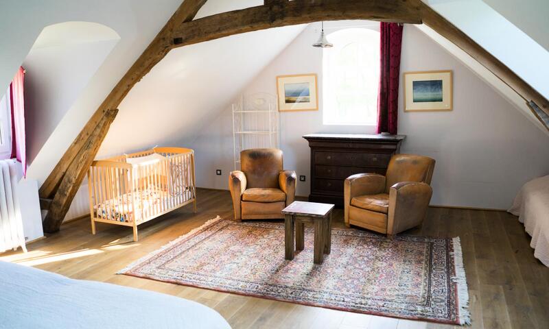 Gîte de France Manoir de briquedalles 3 épis - - Sassetot Mauconduit - 15