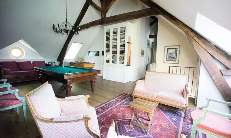 Gîte de France Manoir de briquedalles 3 épis - - Sassetot Mauconduit - 14