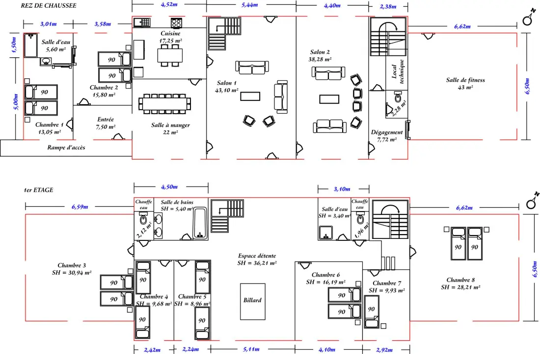 Gîte de France Gîtes de france® - manoir de briquedalles 3 épis