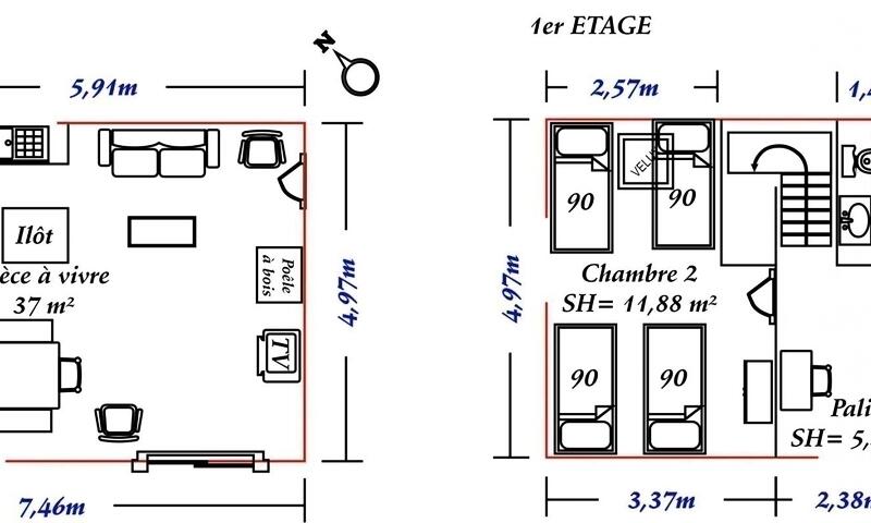 Gîte de France La clef des champs 3 épis - - Sauchay - 36