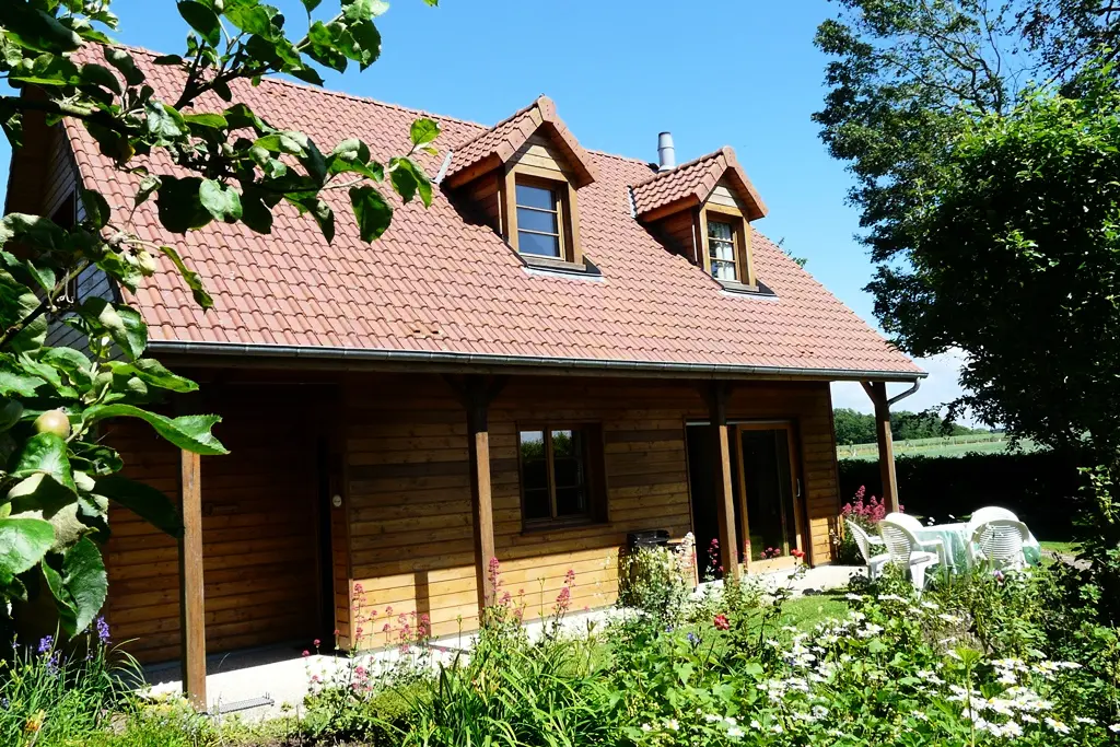 Gîte de France Gîtes de france® - la clef des champs 3 épis