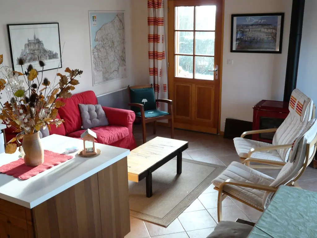 Gîte de France Gîtes de france® - la clef des champs 3 épis