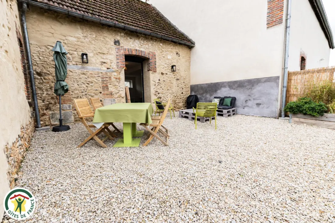 Gîte de France Fleur de champagne - gîte cocoon 4 épis