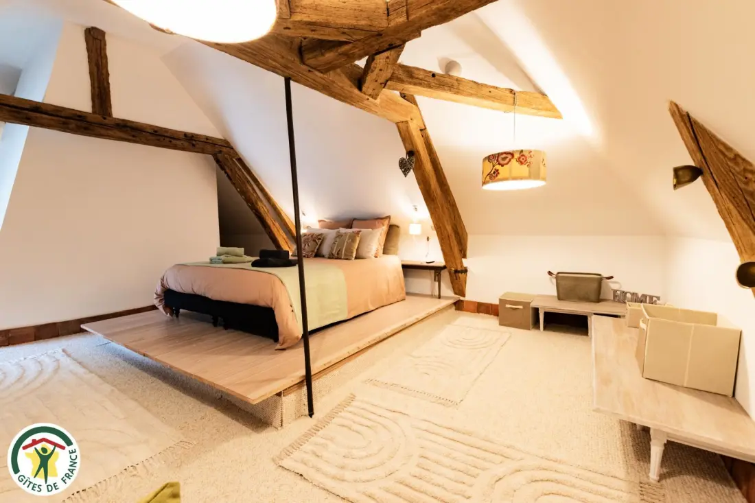 Gîte de France Fleur de champagne - gîte cocoon 4 épis