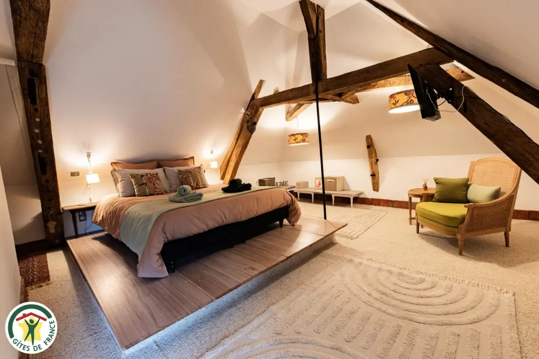 Gîte de France Fleur de champagne - gîte cocoon 4 épis