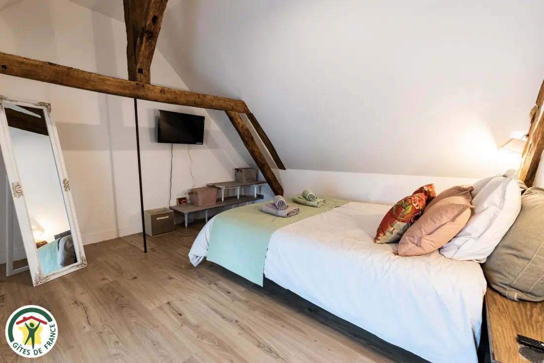 Gîte de France Fleur de champagne - gîte cocoon 4 épis